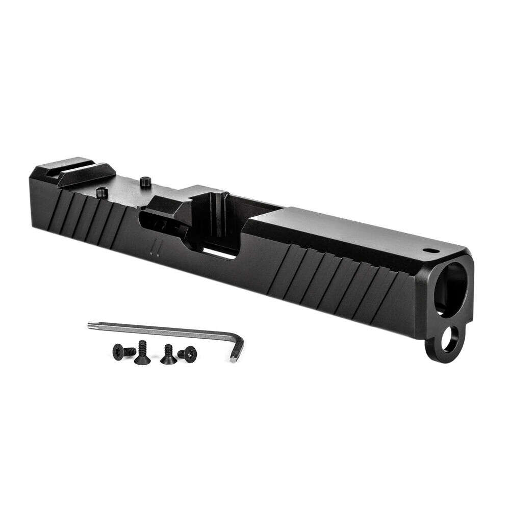 Parts ZEV Technologies 4.50" ZEV Z19 DUTY STRP SLD RMR CUT GEN3 BLK • Model: 4.50"